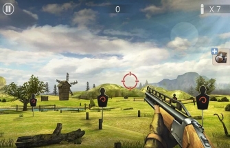 Игра Skeet Shooting 3D - спортивная стрельба на Android